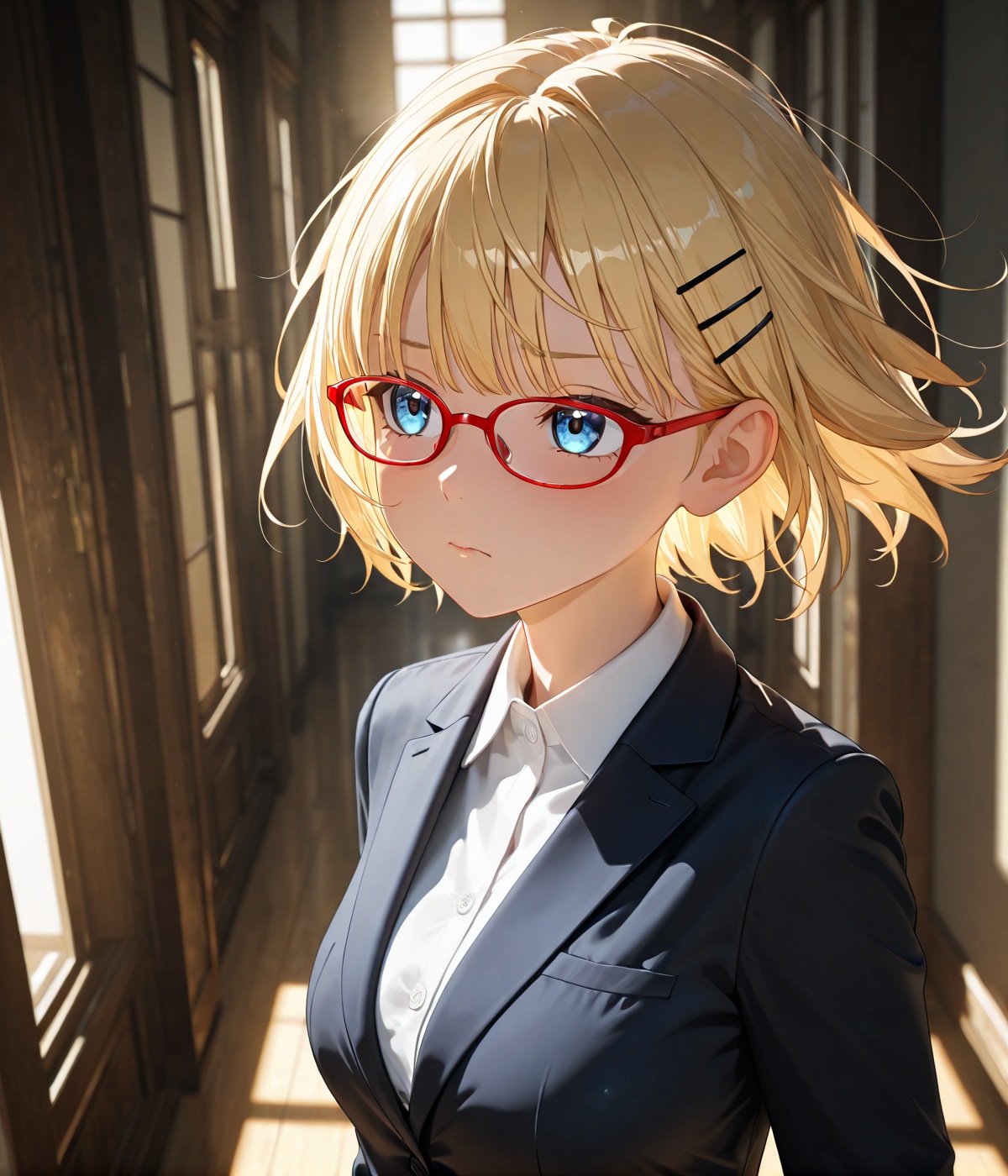 「就活なう・・・」 | の人気AIイラスト・グラビア