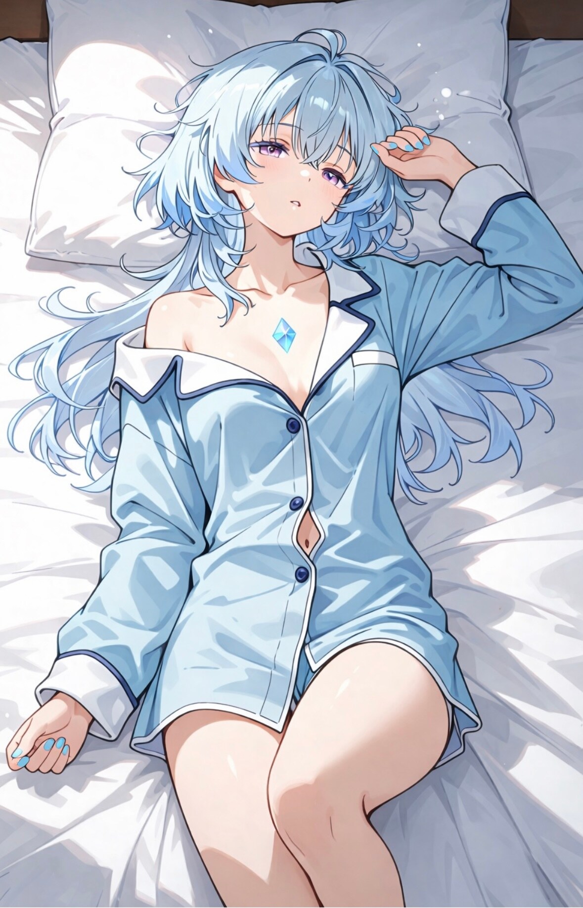 朝だね…