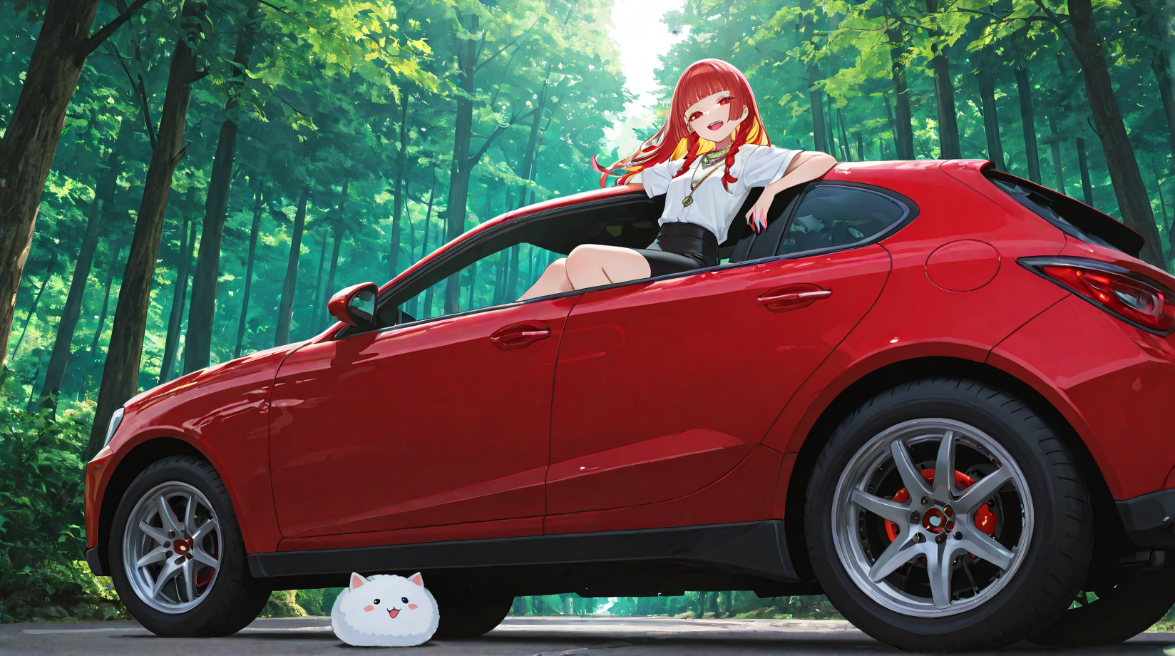 MAZDA！ | の人気AIイラスト・グラビア