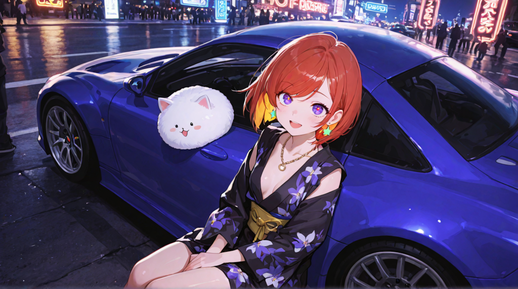 MAZDA！