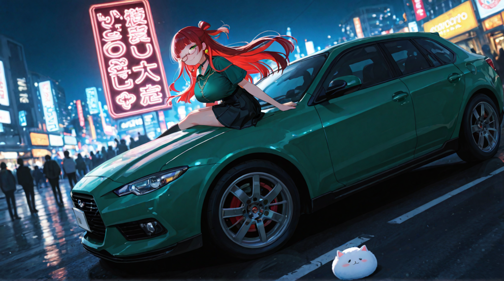 MAZDA！