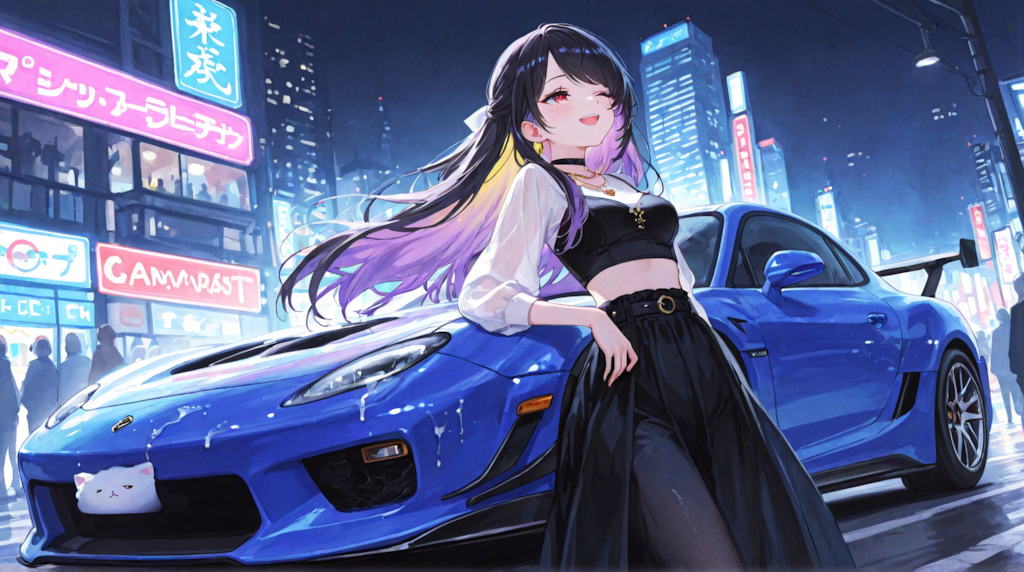 MAZDA！
