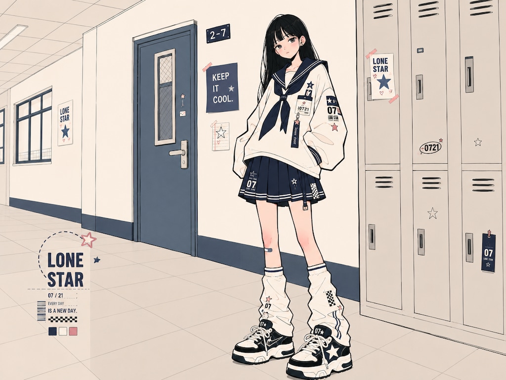 スタイリッシュな少女64