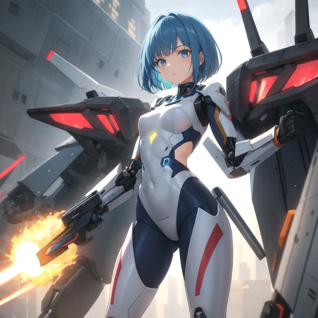 メカスーツ | の人気AIイラスト・グラビア