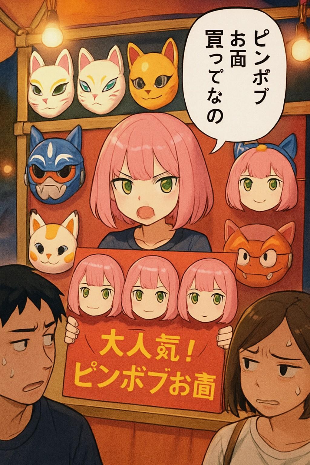 ピンボブお姉やん🩷53 | の人気AIイラスト・グラビア