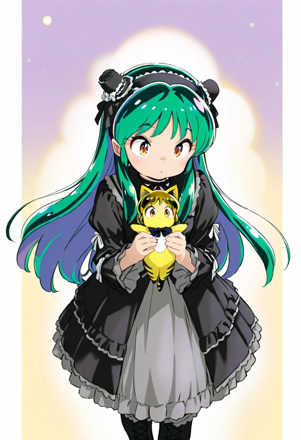 ラムだっちゃ、誰の子だっちゃ？