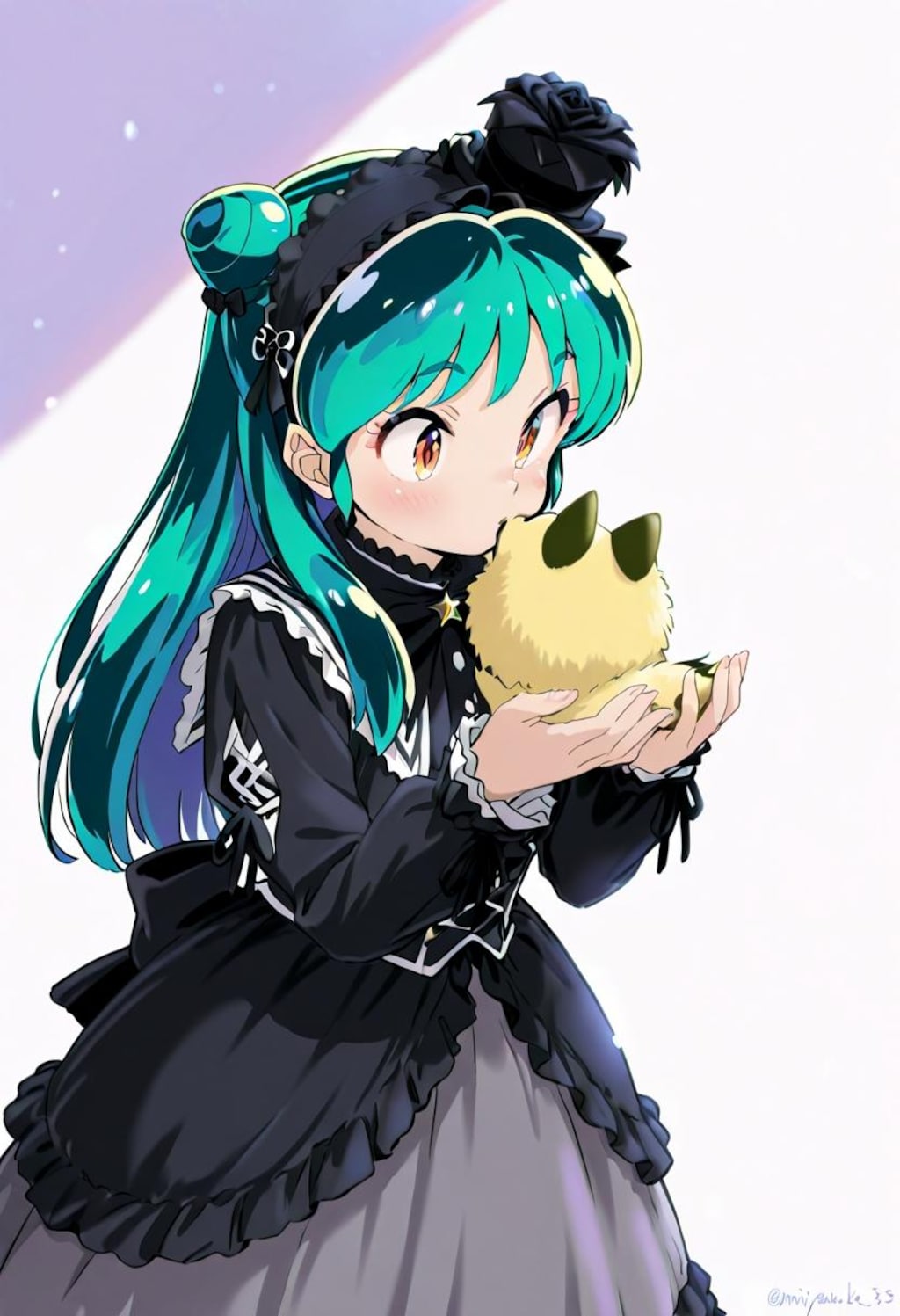 ラムだっちゃ、誰の子だっちゃ？