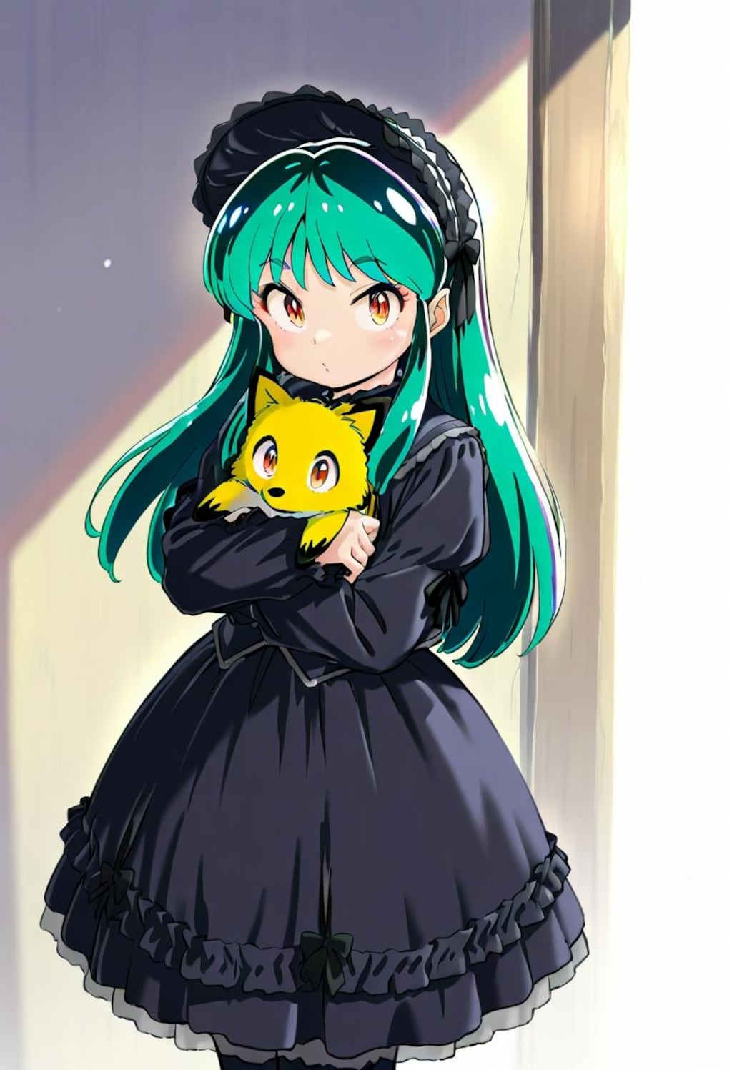 ラムだっちゃ、誰の子だっちゃ？