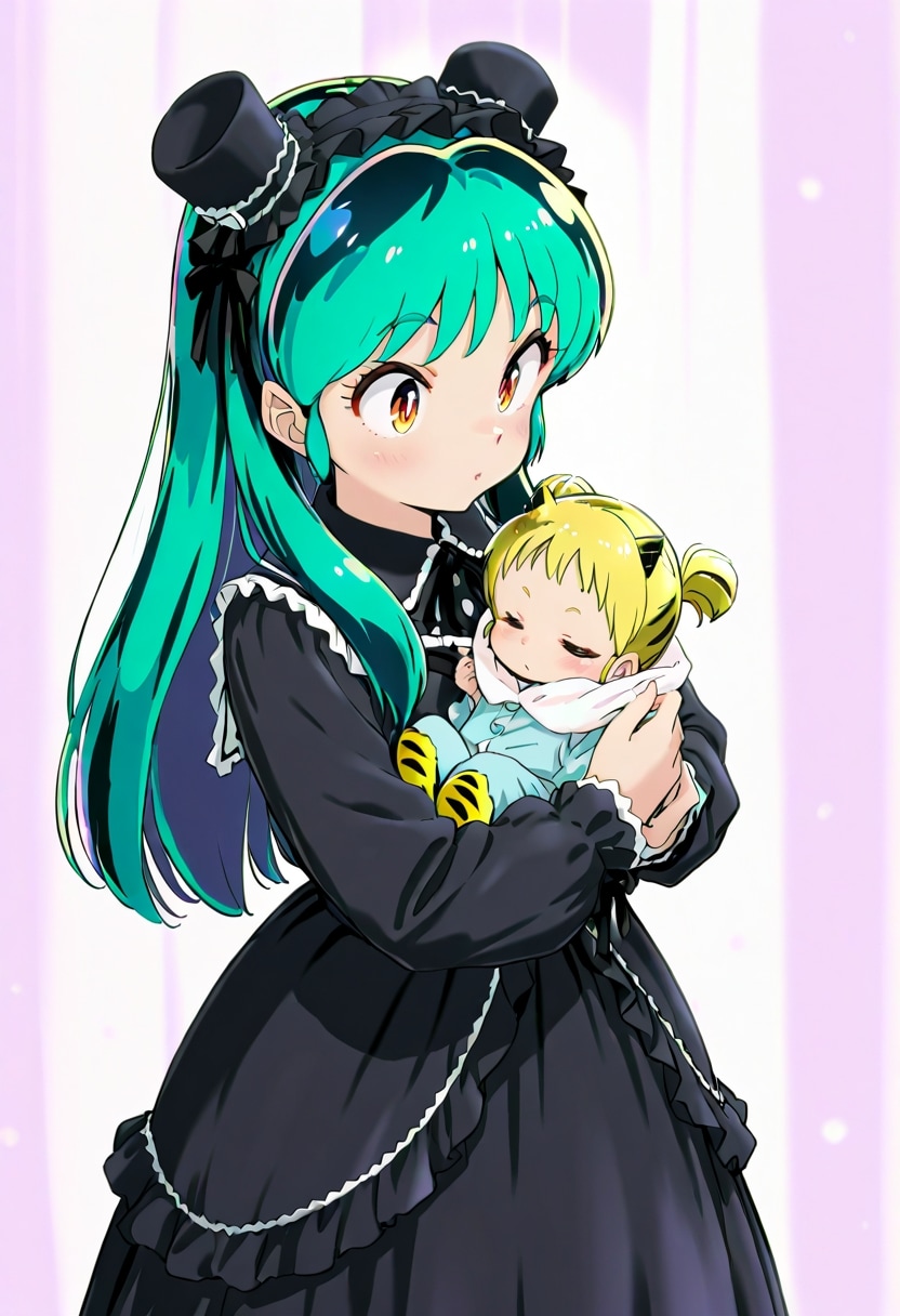 ラムだっちゃ、誰の子だっちゃ？ | の人気AIイラスト・グラビア