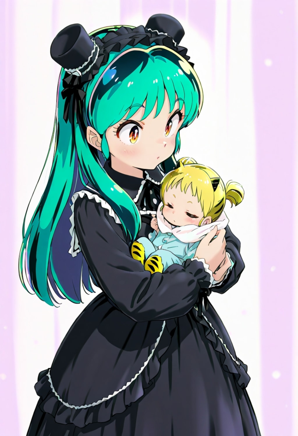 ラムだっちゃ、誰の子だっちゃ？