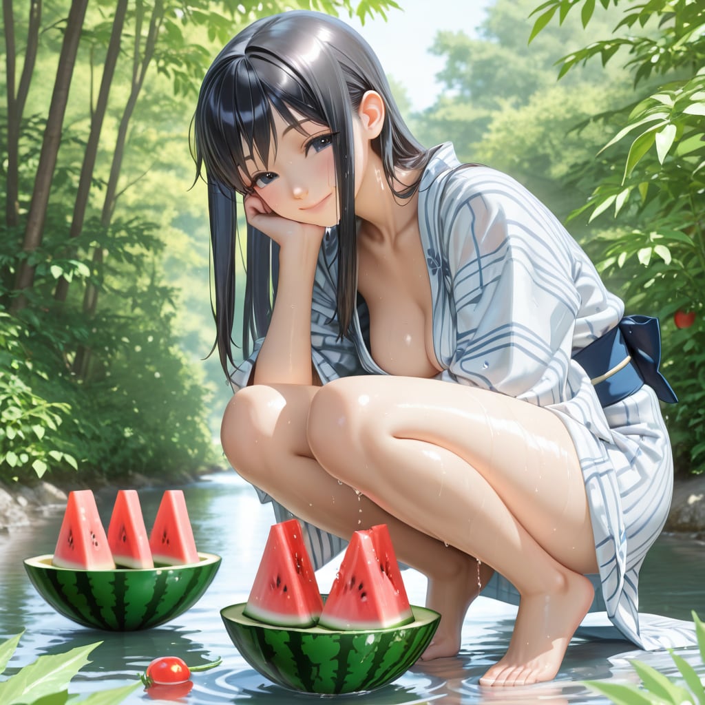 西瓜の描写にウケるｗ(°∀°)