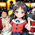 デレマスU149 橘ありす X'masコス 2枚目