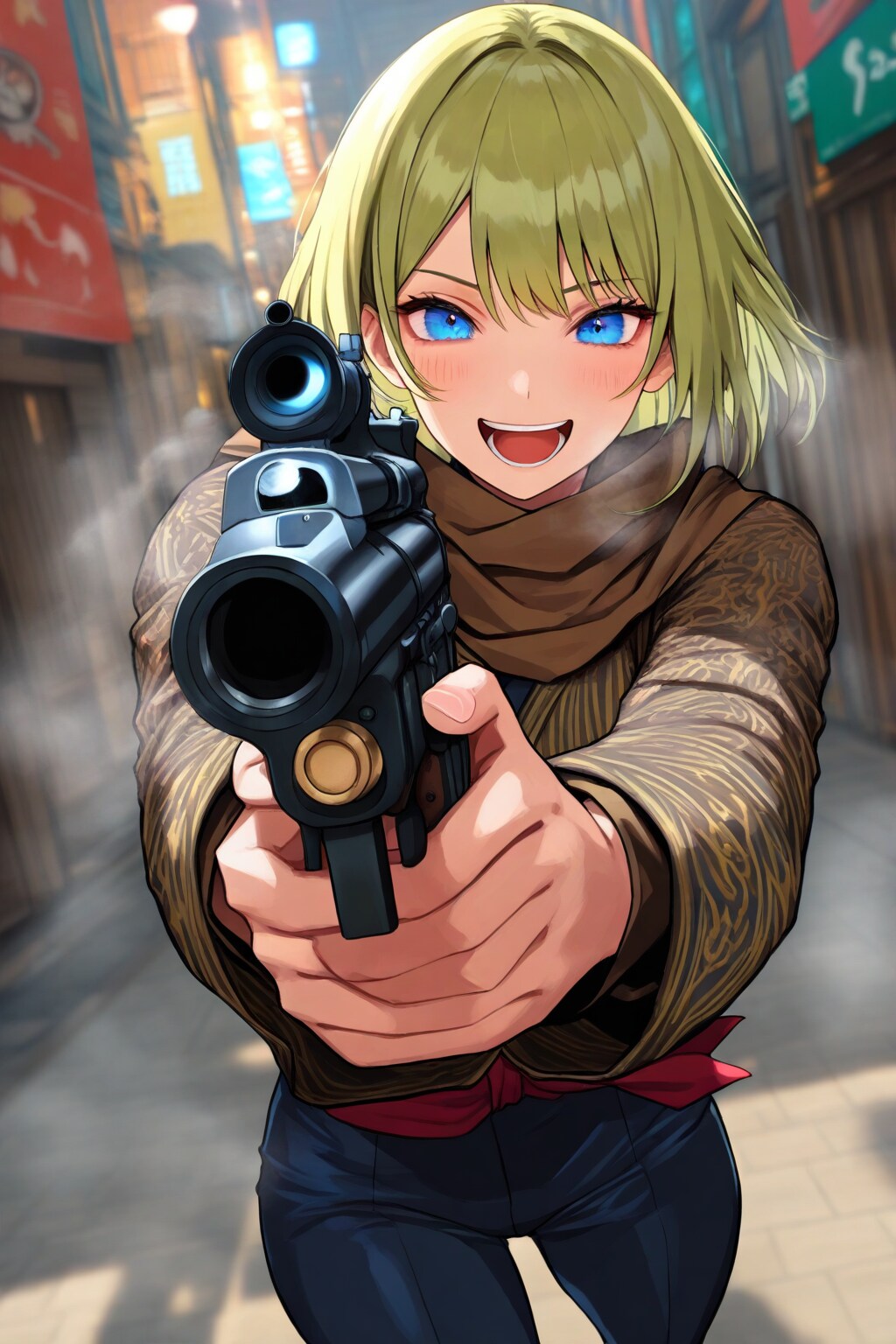 やべぇヤツなのだ