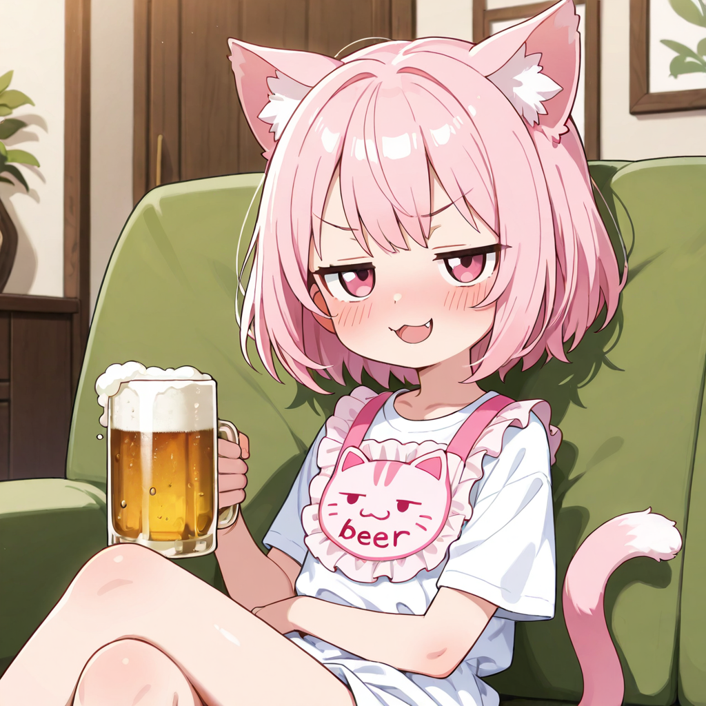 これが部屋着だにゃ！！