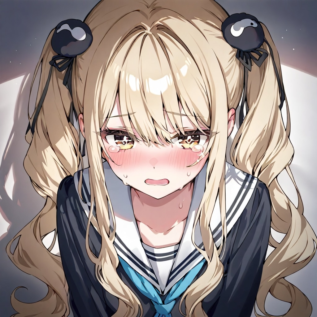 もうしないから | の人気AIイラスト・グラビア