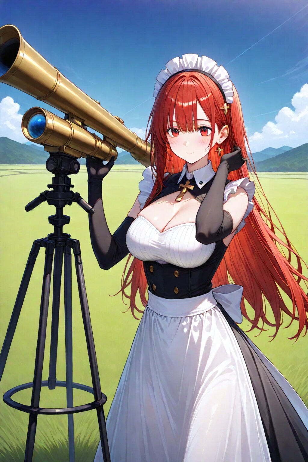 AURA様の天体観測