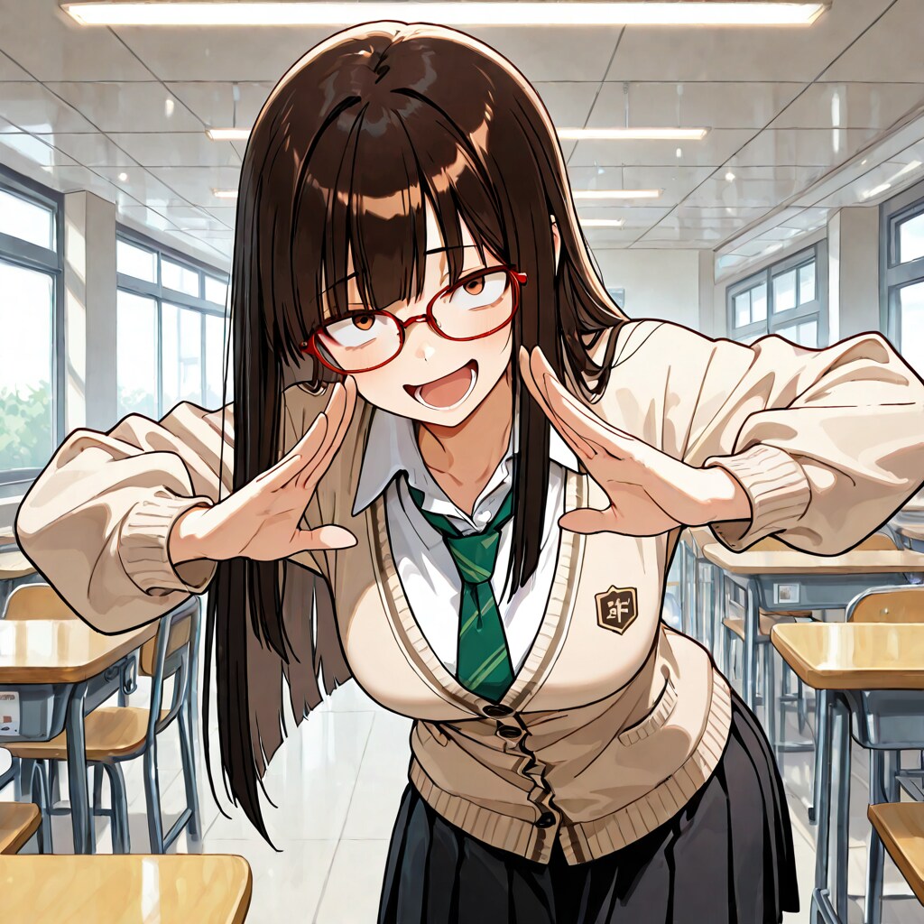 テンション高すぎ昼休み