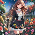 大学の文化祭に来たよ(*^▽^*) 2枚目