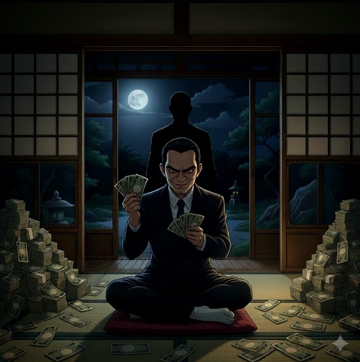 晴れぬ恨みを切り裂く鈍色の刀身💥