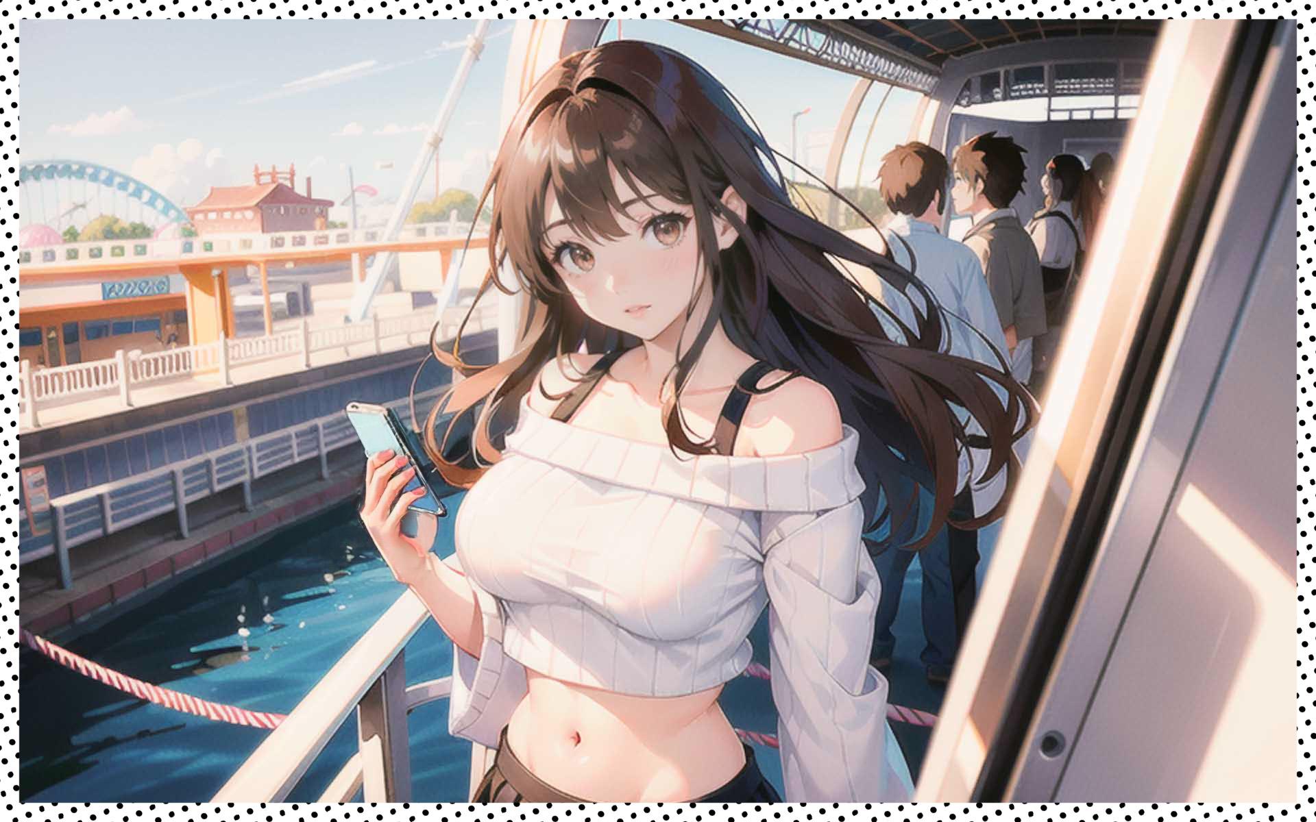 エロセーター・デート　erotic sweater date