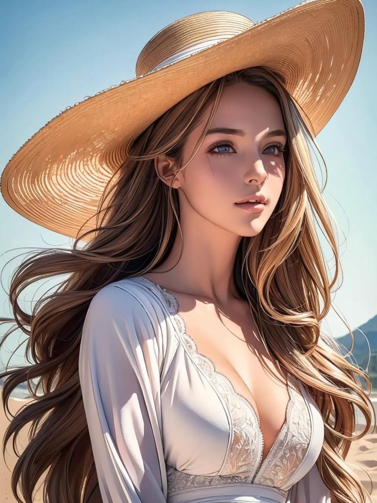 避暑地の人妻