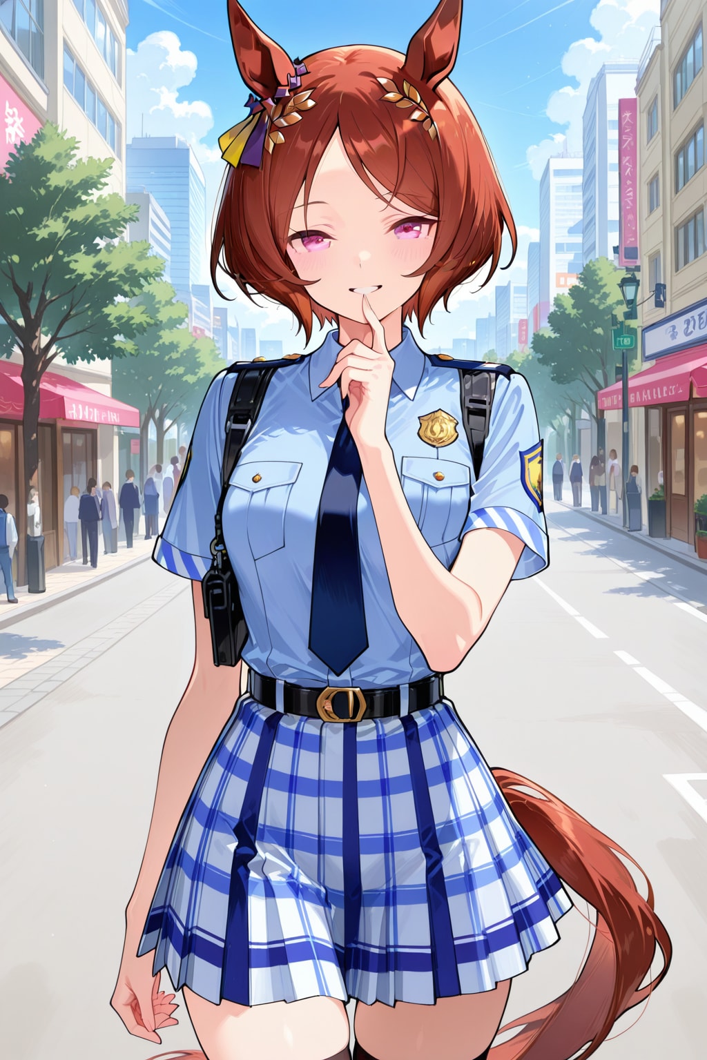 ボク、今のは内緒にしてね♪