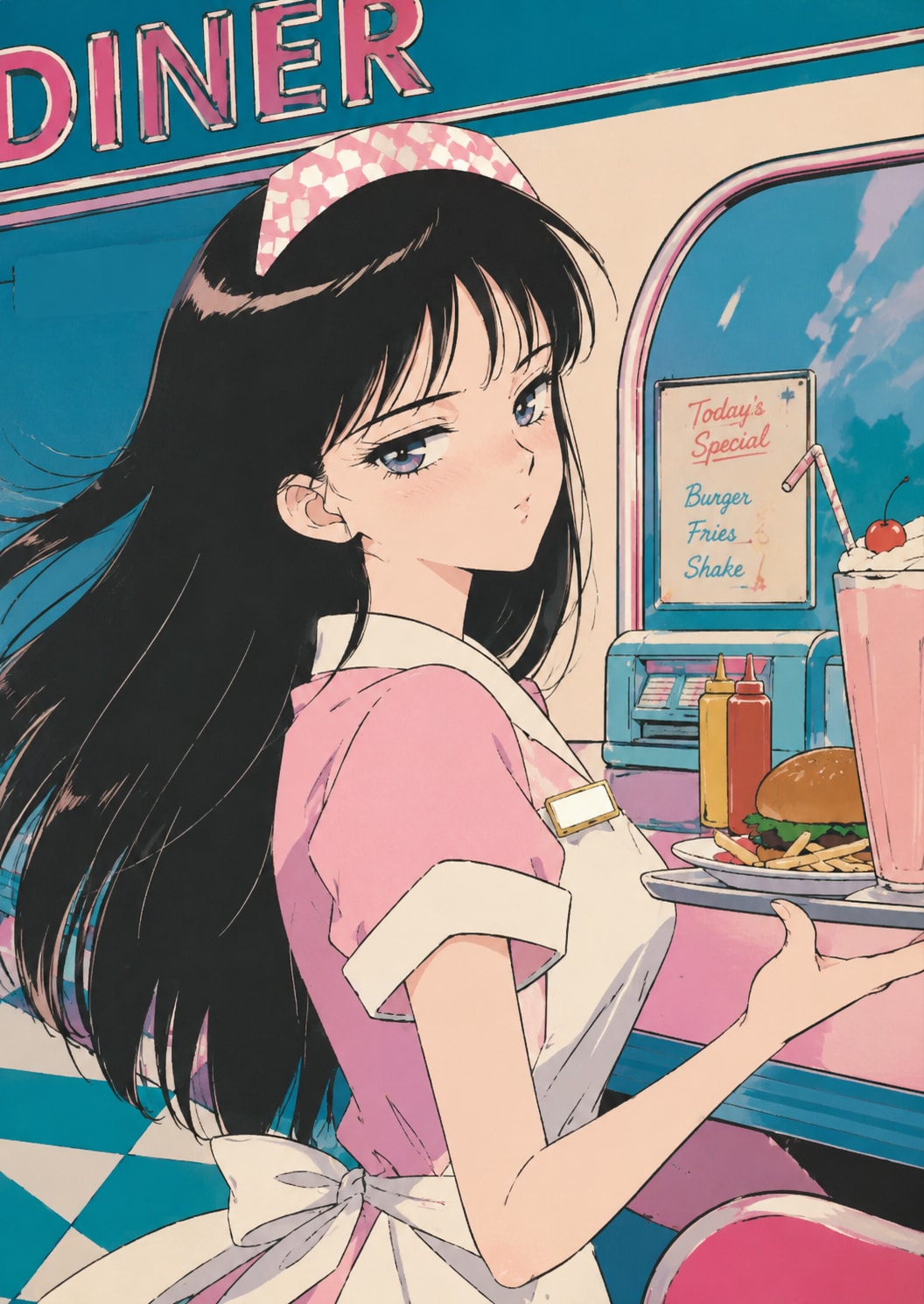 80年台風イラスト
