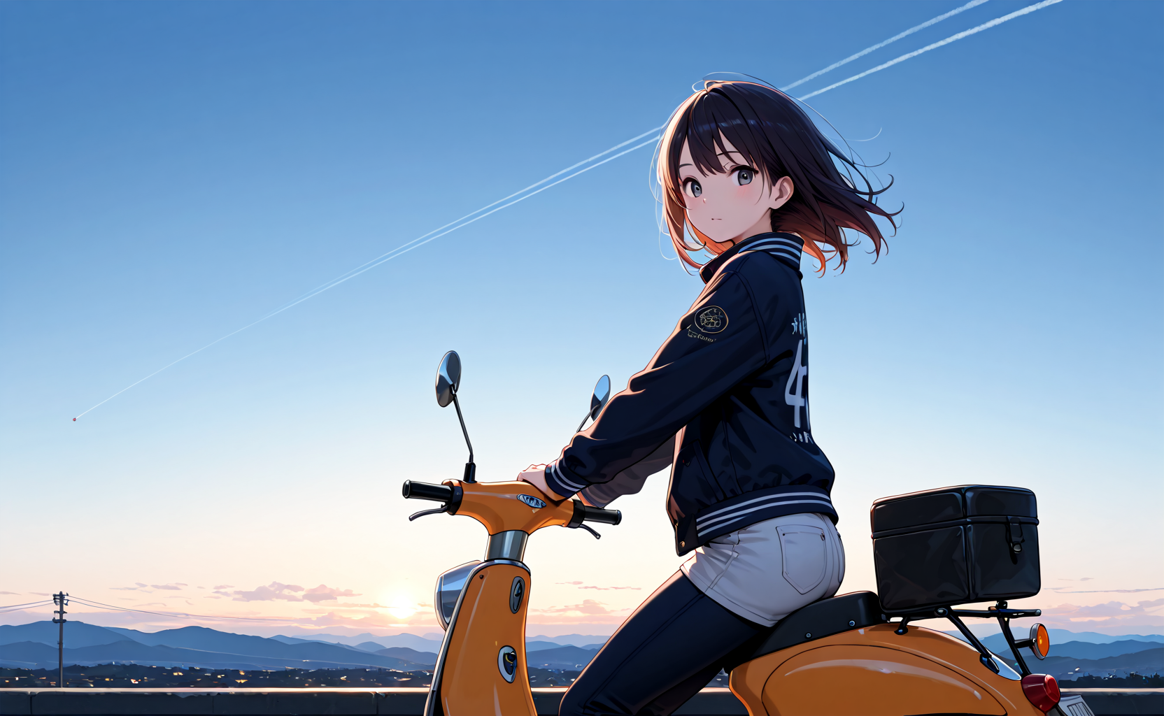 スクーターガール