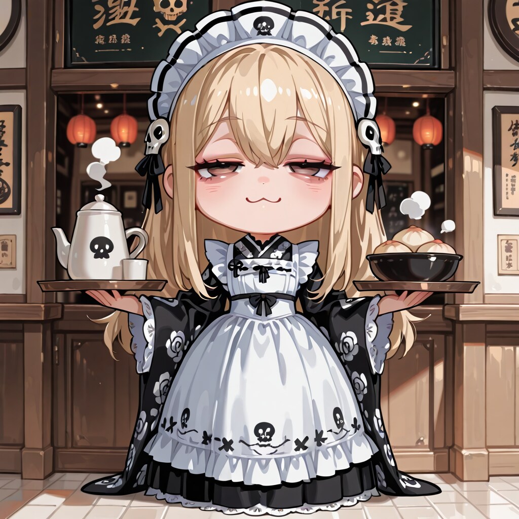 和風ドクロ喫茶