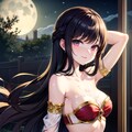 満月の下で 2枚目