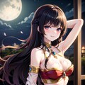 満月の下で 3枚目