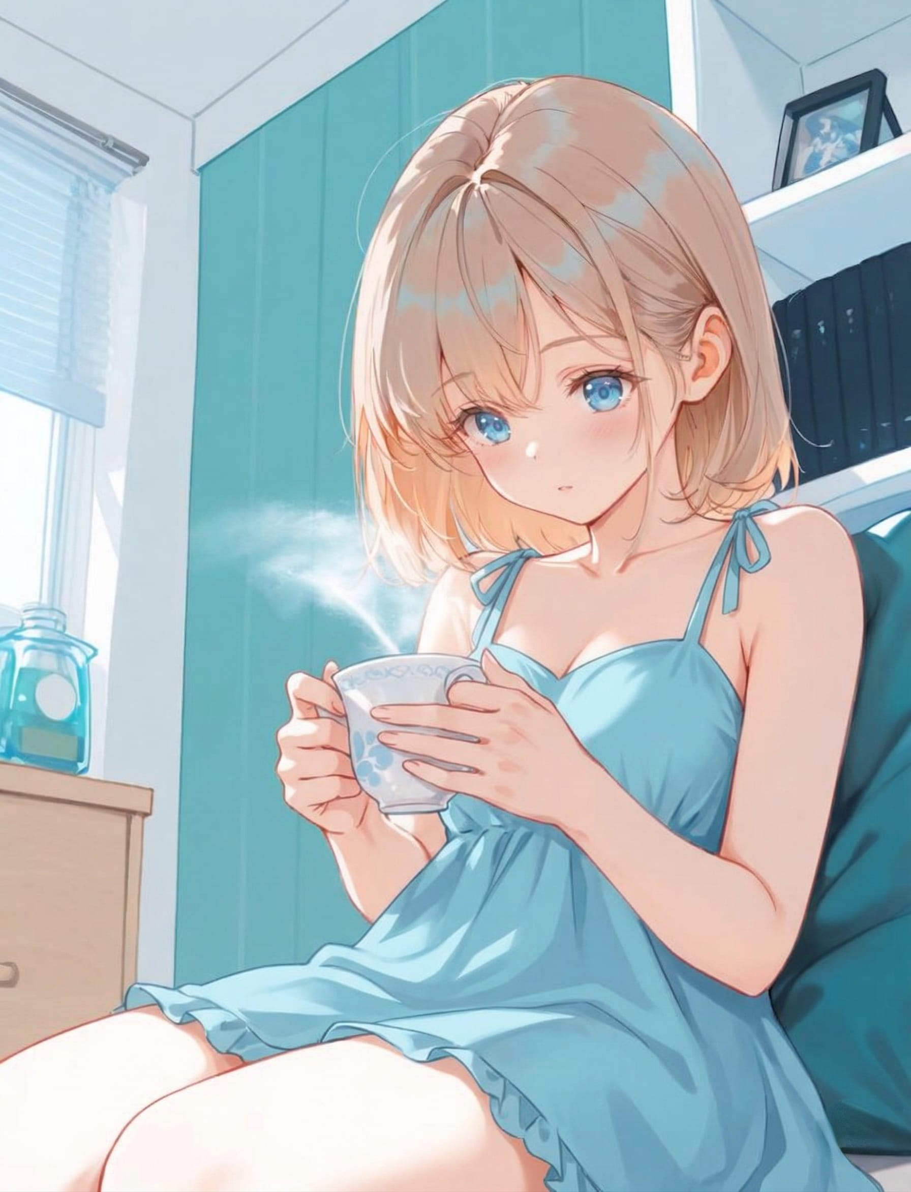 朝のルーティン | の人気AIイラスト・グラビア