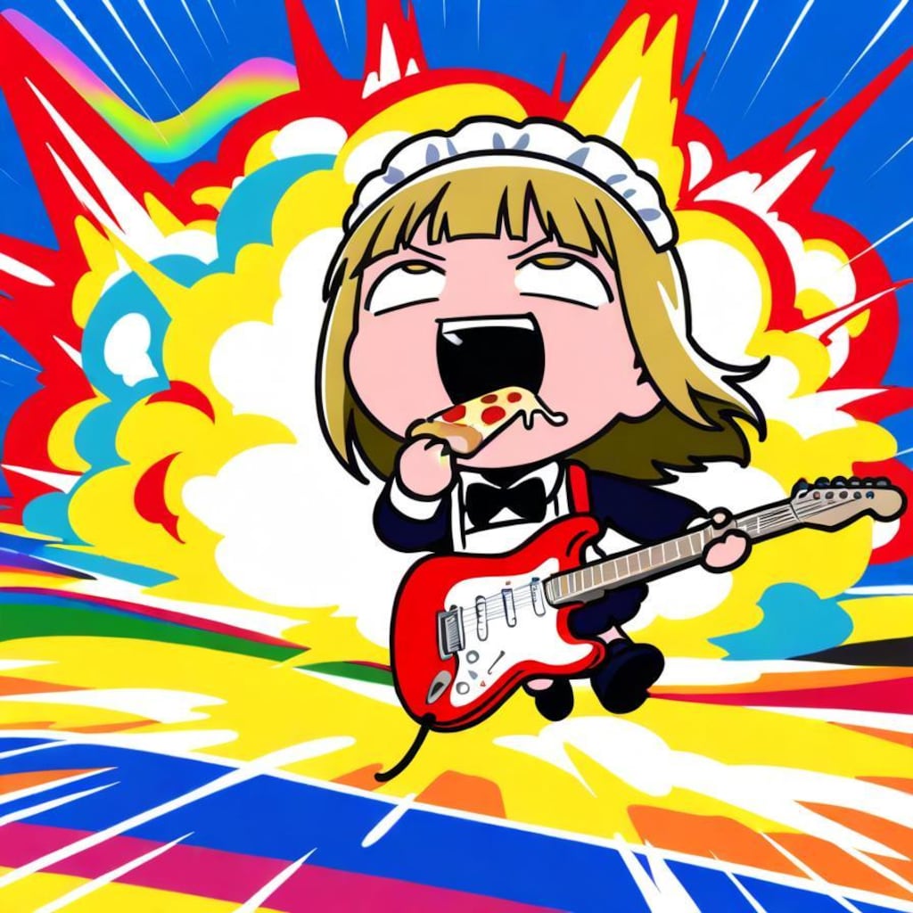 ス ト ラ ト ピ ッ ツ ァ ー🎸🍕