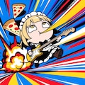 ス ト ラ ト ピ ッ ツ ァ ー🎸🍕 2枚目
