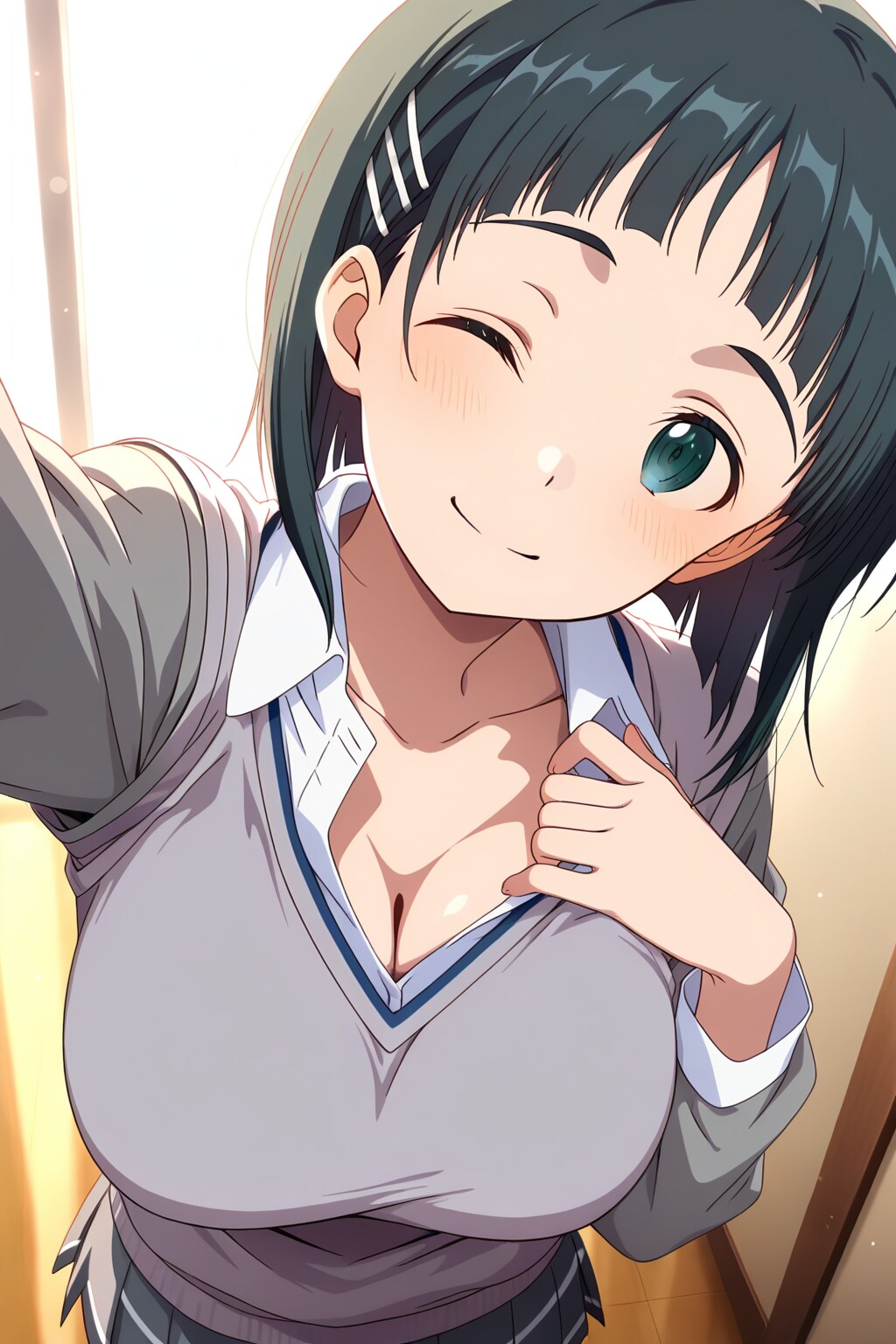 ちらっ