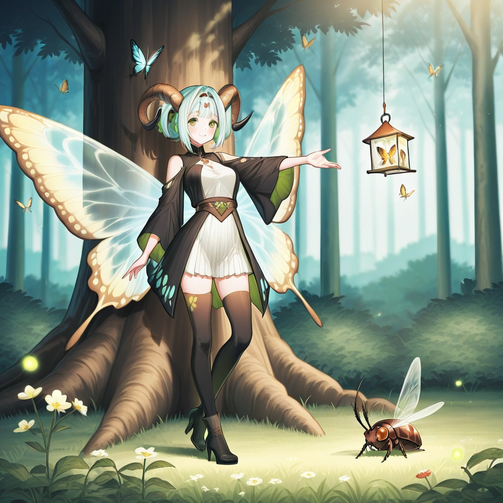 虫の日QILIN 色々透け