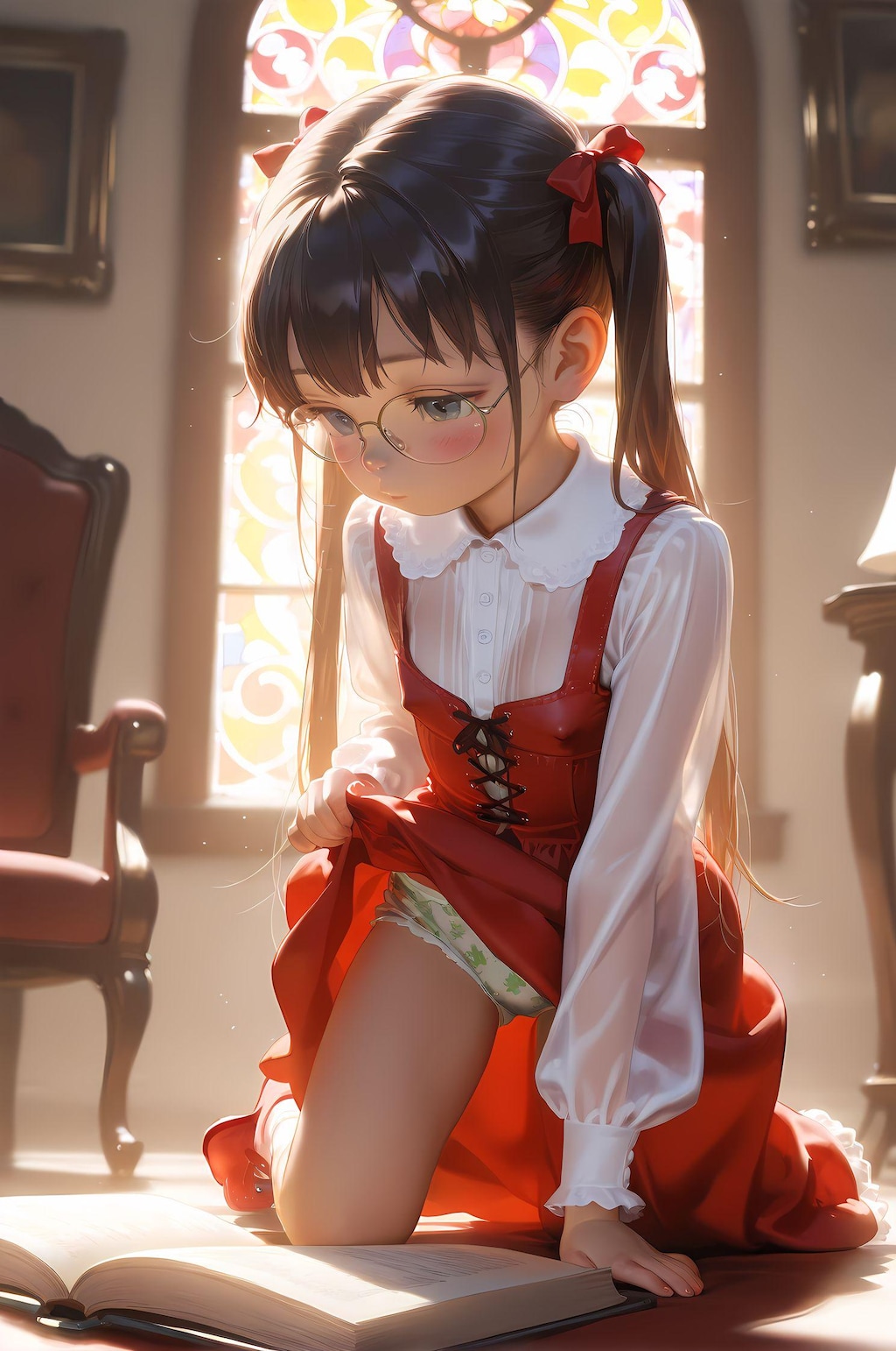 少女N