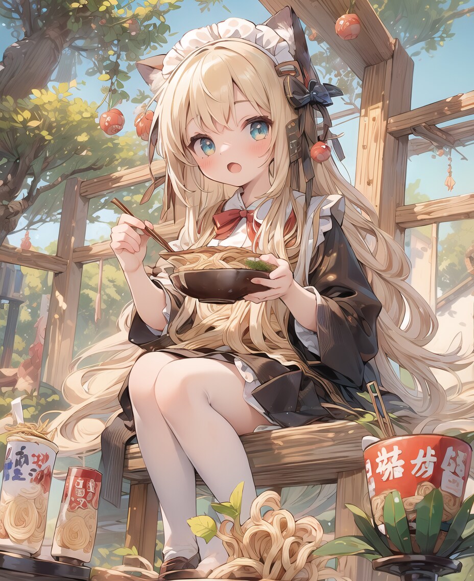 怪奇 ラーメン植物