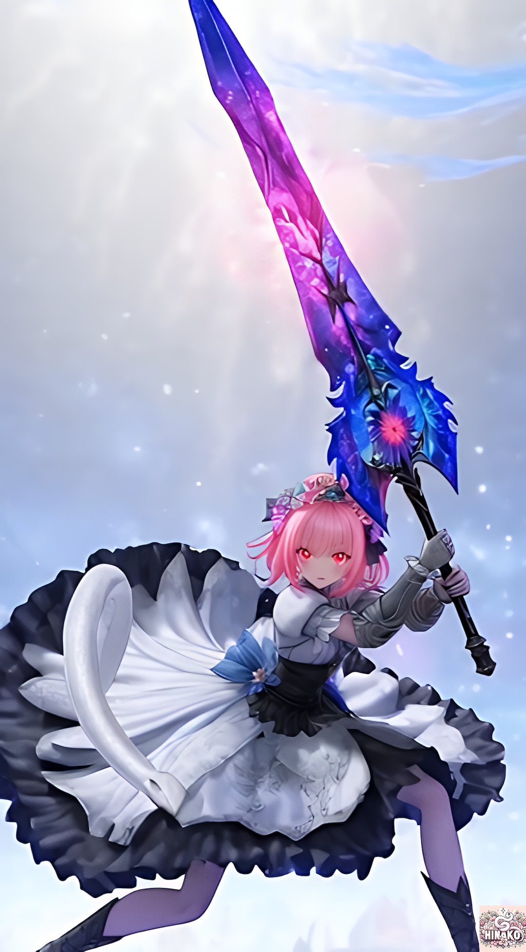 Monday’s Fierce Valkyrie