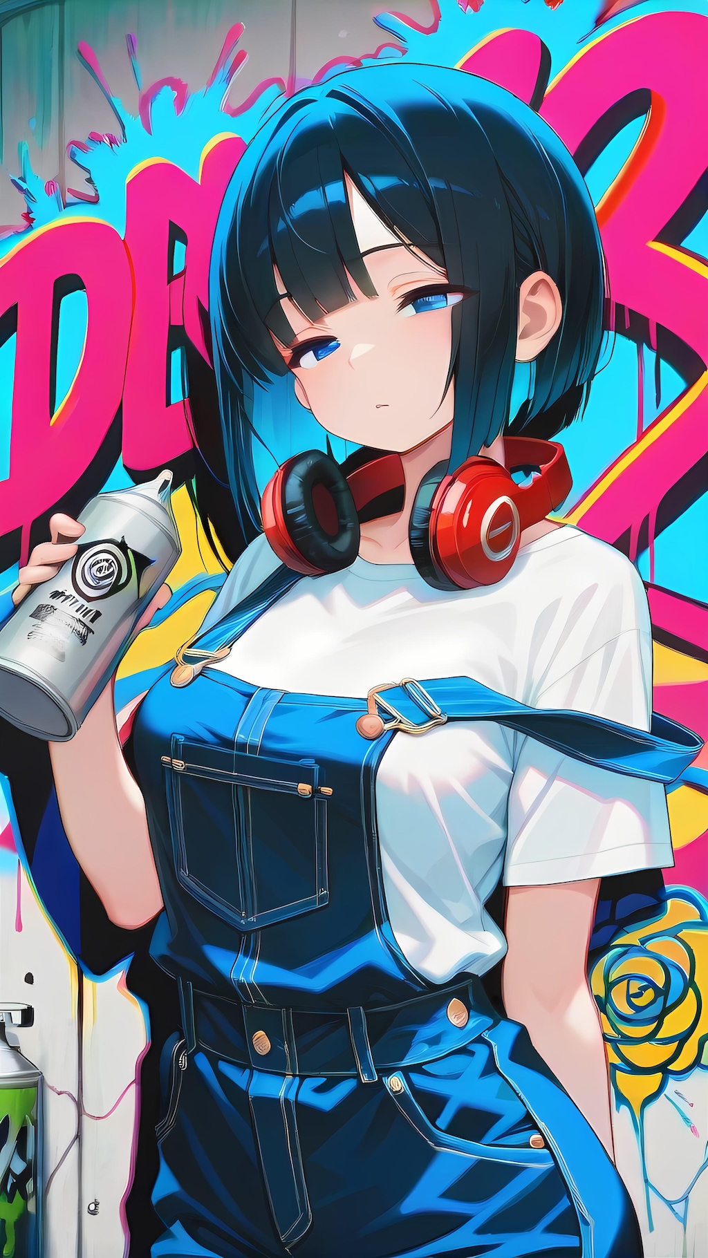 スプレーアート