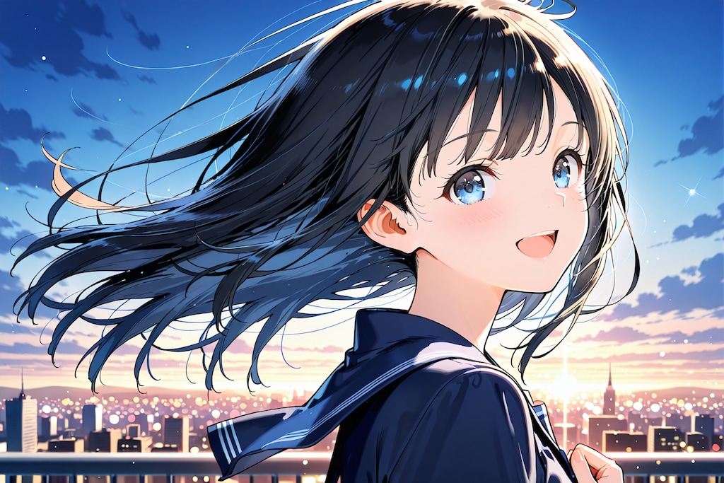夕陽と美少女(PHOENIX)(20)