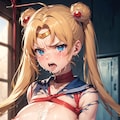 拘束プレイ中のセーラームーン(美少女戦士セーラームーン) 7枚目