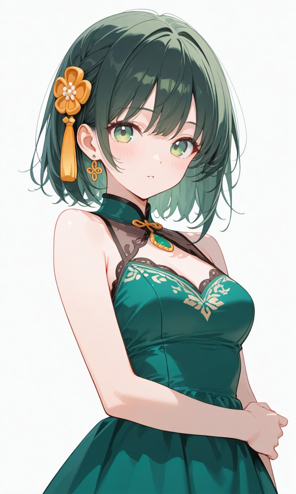 チャイナドレス３