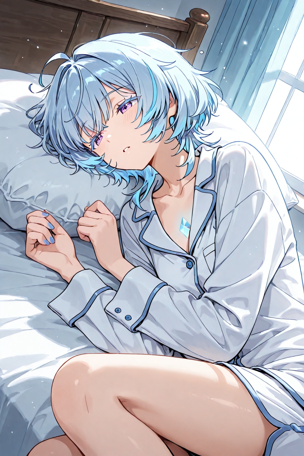 二度寝するね…