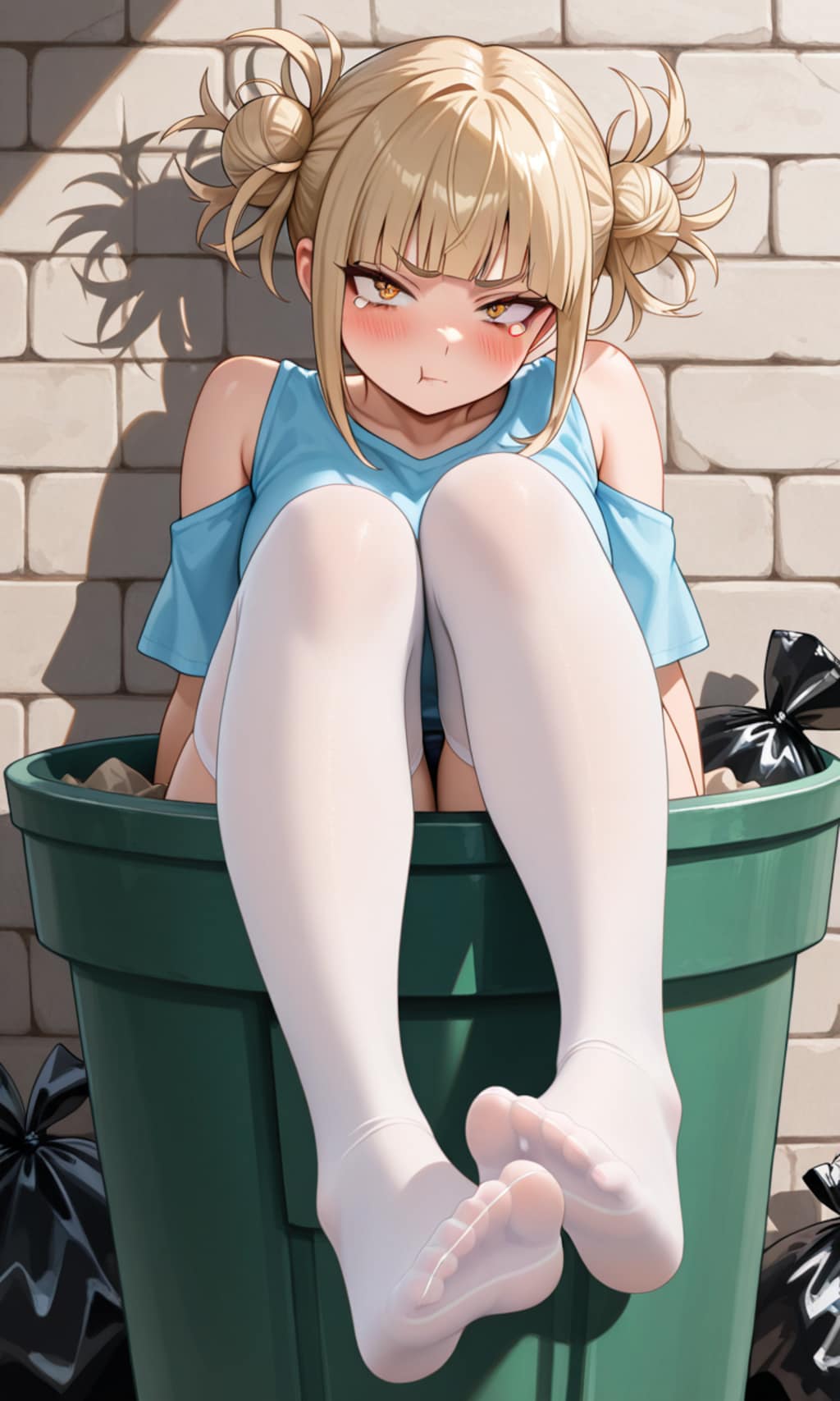 バレンタインなのに、何で私を捨てるの