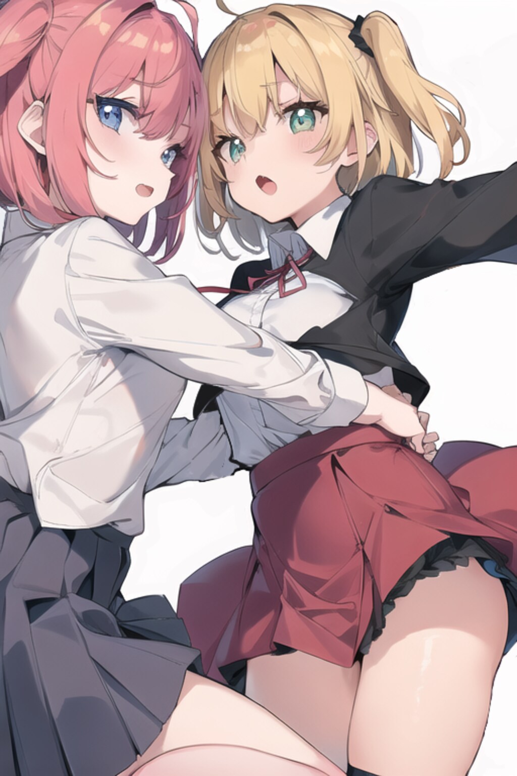 女の子と手