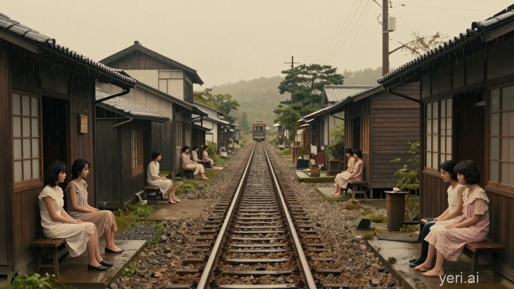 女達の町 | の人気AIイラスト・グラビア
