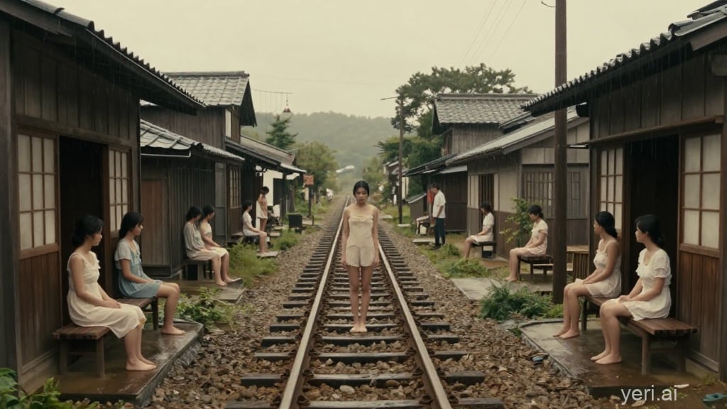女達の町