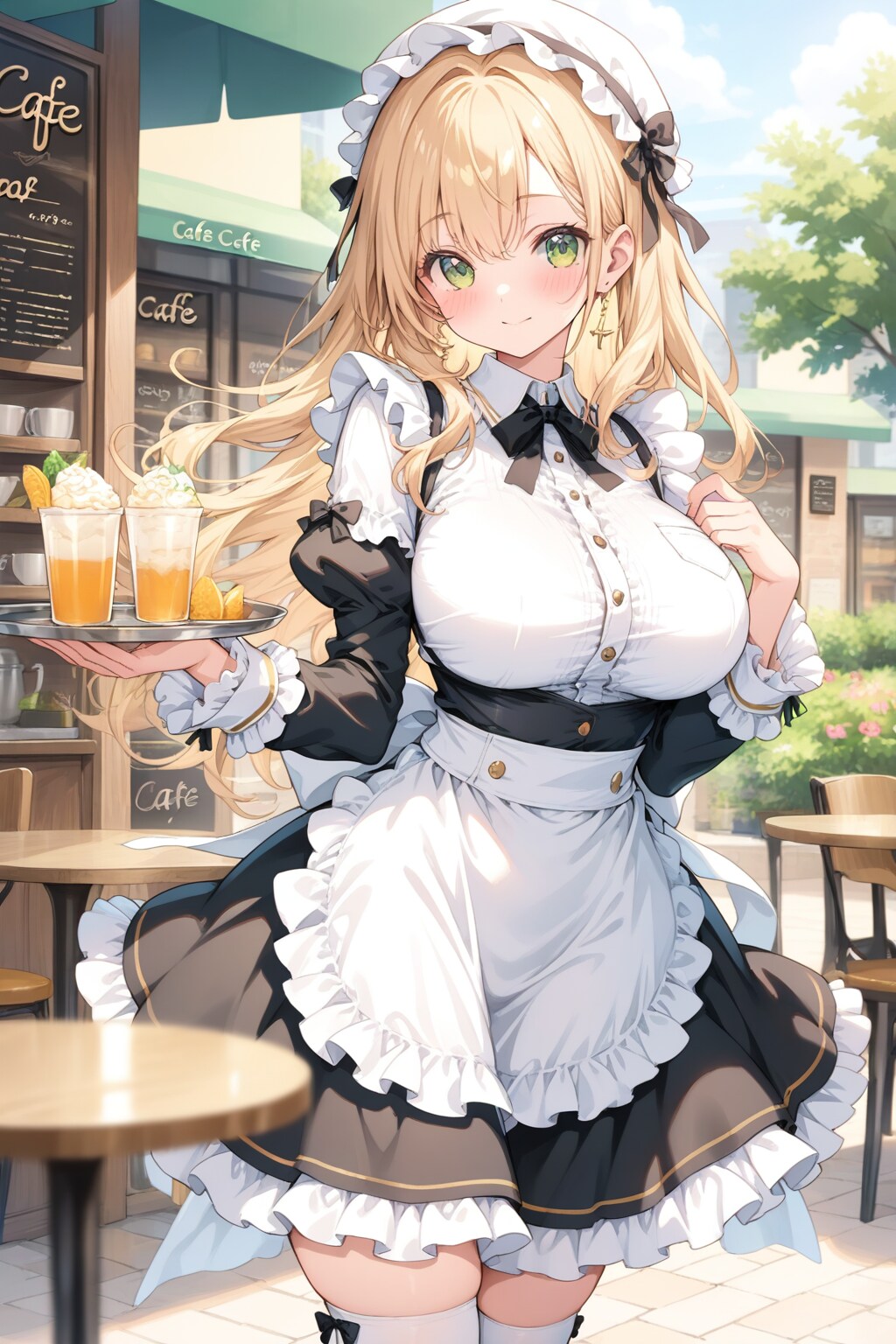 メイドさん | の人気AIイラスト・グラビア