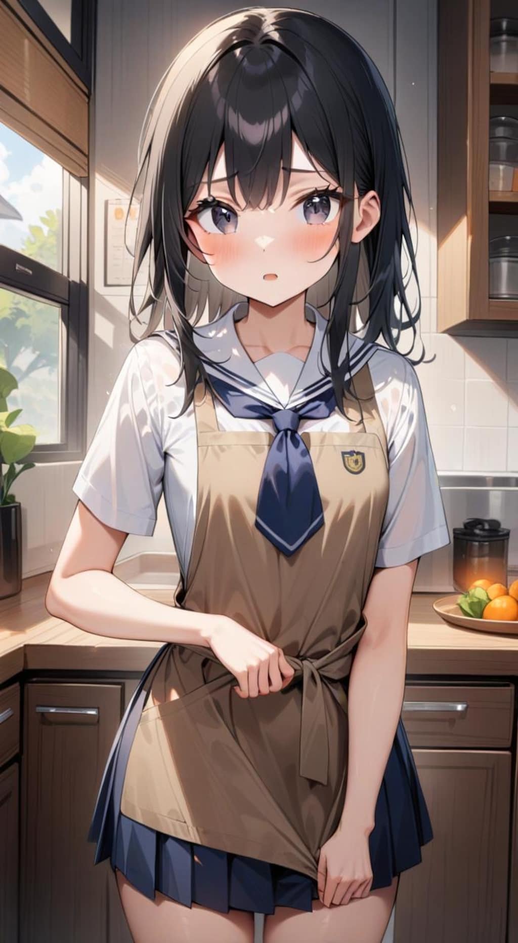 制服エプロン（1）